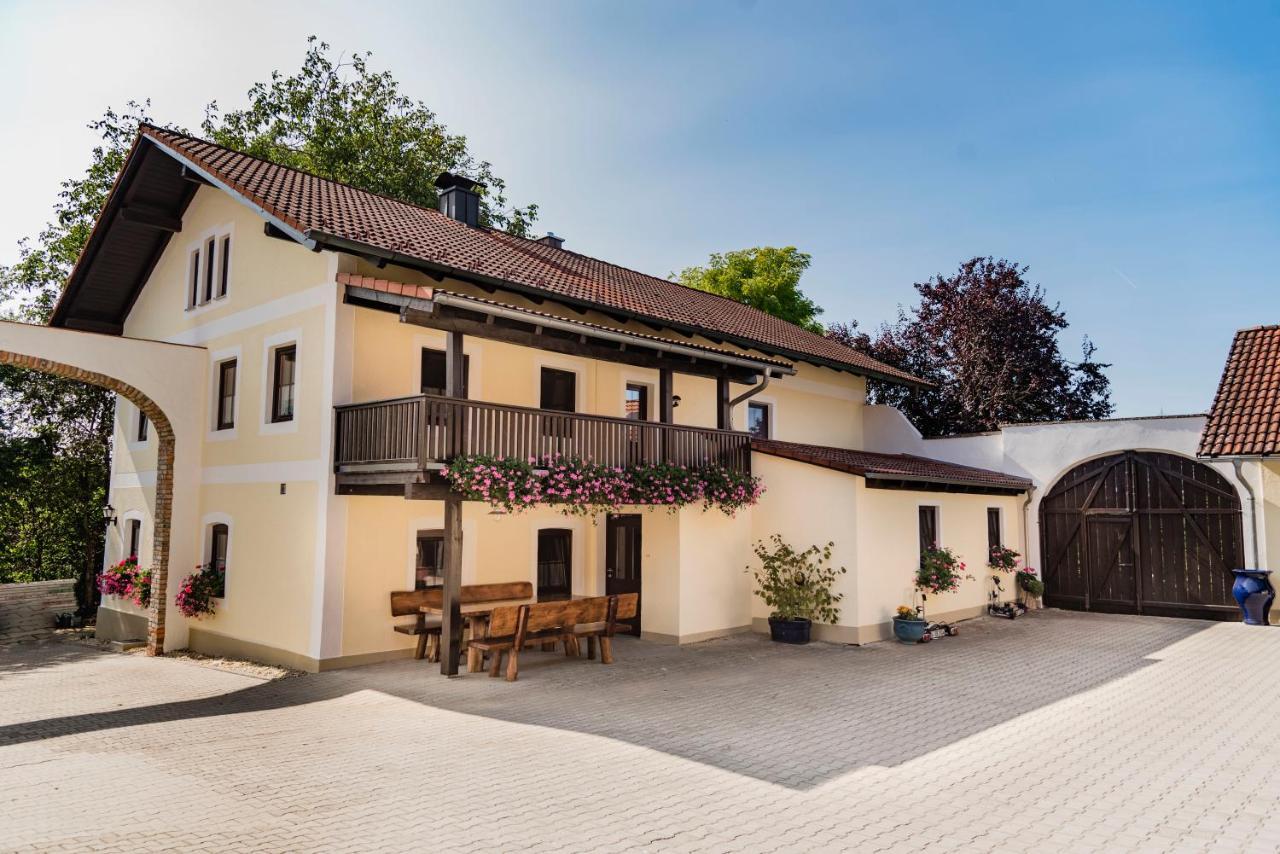 Ferienhaus Schmiedehof Hitzing Zewnętrze zdjęcie