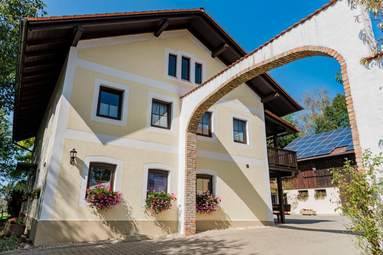 Ferienhaus Schmiedehof Hitzing Zewnętrze zdjęcie
