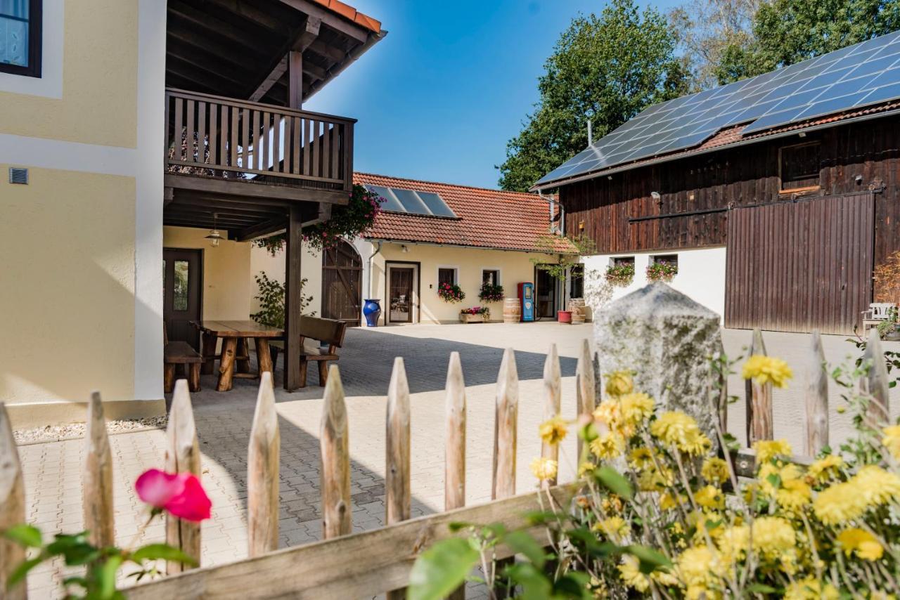 Ferienhaus Schmiedehof Hitzing Zewnętrze zdjęcie