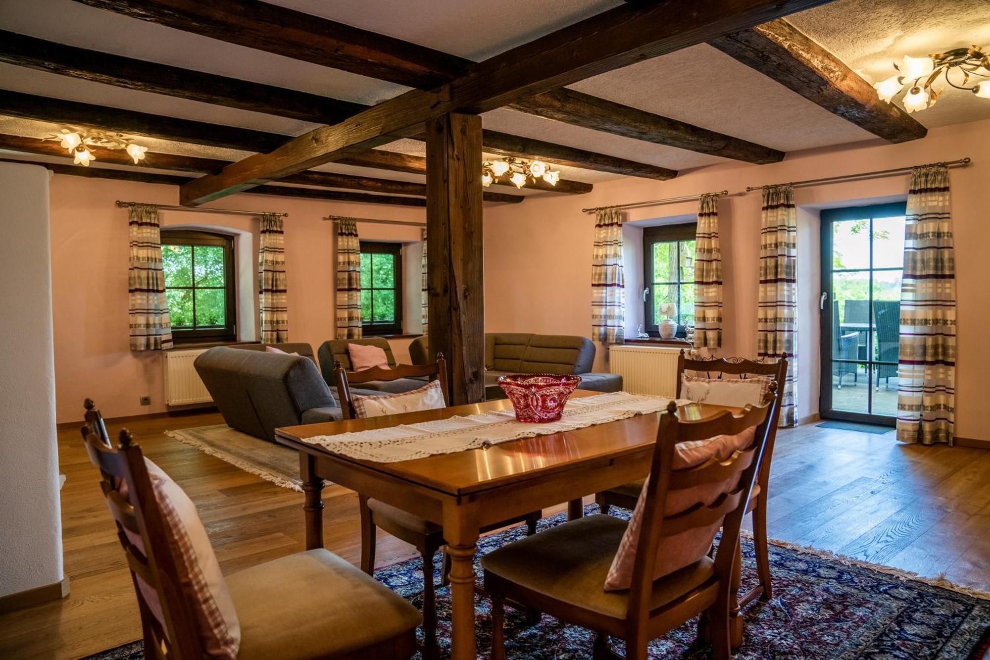Ferienhaus Schmiedehof Hitzing Zewnętrze zdjęcie